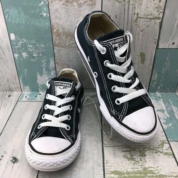 Converse Other - Converse All Star Canvas Sneakers Youth Size 12